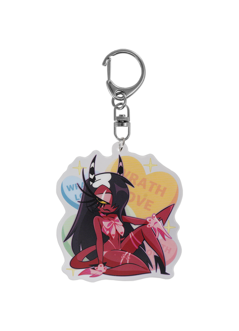 Sallie May - Valentines 2025 Acrylic Keychain *LIMITED STOCK*