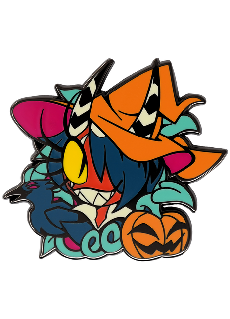 Sallie May Halloween Costume 2024 - Enamel Pin *FINAL SALE*