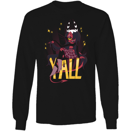 Long Sleeve Shirt - Sallie May Yall *LAST CHANCE*