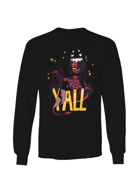 Long Sleeve Shirt - Sallie May Yall *LAST CHANCE*