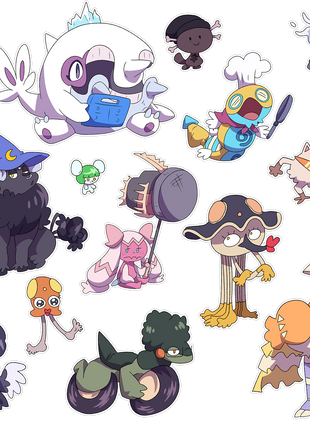 Friendlocke Season 3 Sticker Sheet *PRE-ORDER*