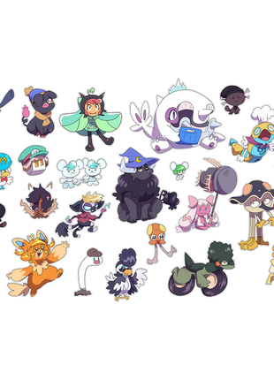 Friendlocke Season 3 Sticker Sheet *PRE-ORDER*