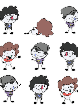 Have You Heard About Sticker Sheet *PRE-ORDER*