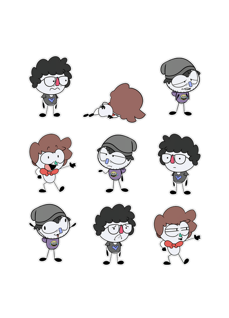 Have You Heard About Sticker Sheet *PRE-ORDER*