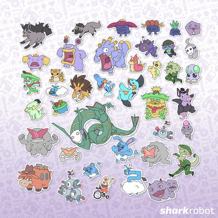 Friendlocke Season 1 Sticker Pack *PRE-ORDER*