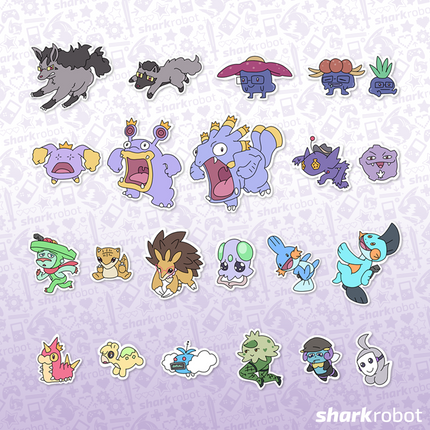 Friendlocke Season 1 Sticker Pack *PRE-ORDER*