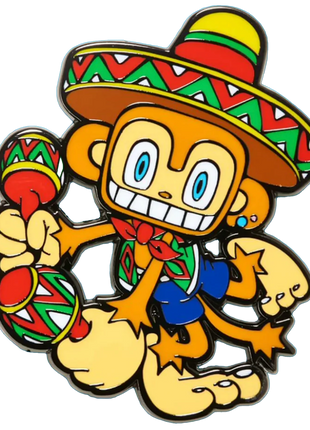 SEGA Samba de Amigo Pin Badge *LAST CHANCE*
