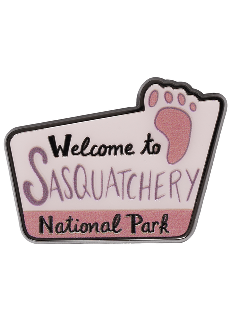 Sasquatchery Pin *LAST CHANCE*