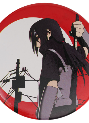 Sasuke Button Pin *LAST CHANCE*