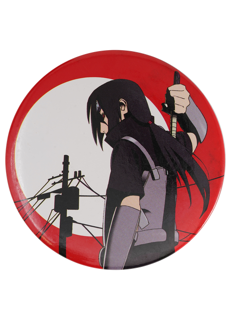 Sasuke Button Pin *LAST CHANCE*