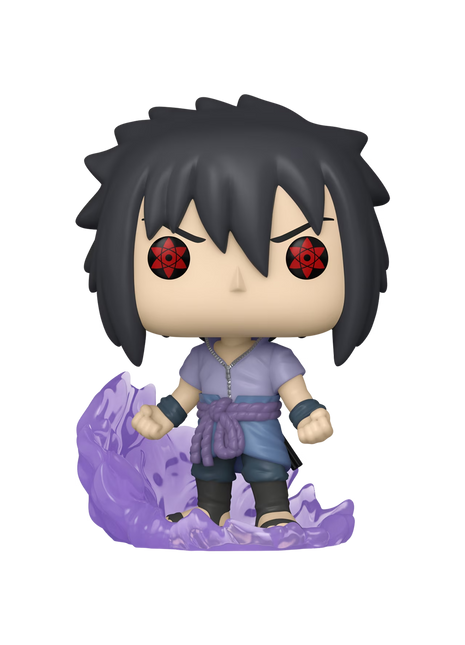 FUNKO POP: Naruto Shippuden: Sasuke Uchiha Figurine  *LAST CHANCE*