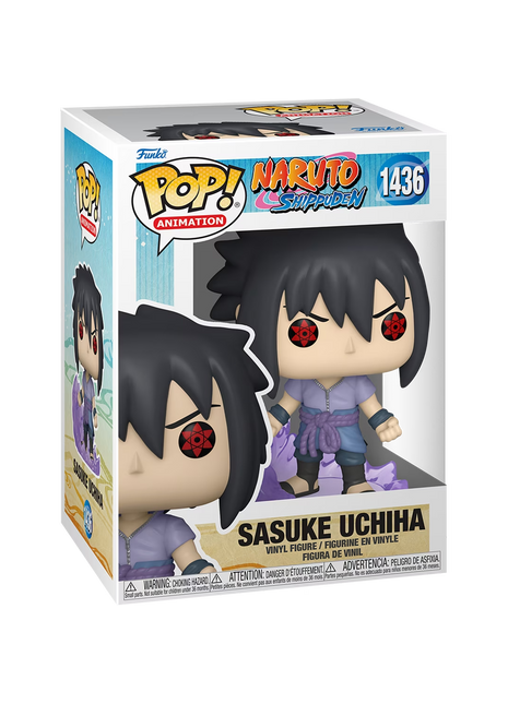 FUNKO POP: Naruto Shippuden: Sasuke Uchiha Figurine  *LAST CHANCE*