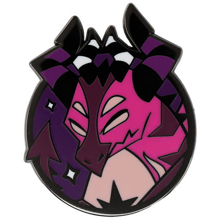 Satan Chibi - Enamel Pin