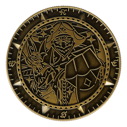 Satan and Yogi - Pirate Coin *LIMITED STOCK*