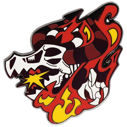 Satan - Halloween Slasher - Glow Pin *PRE-ORDER*