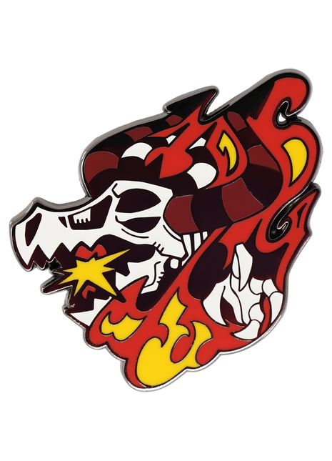 Satan - Halloween Slasher - Glow Pin *PRE-ORDER*