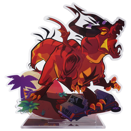 Satan - Halloween Slasher Standee *PRE-ORDER*