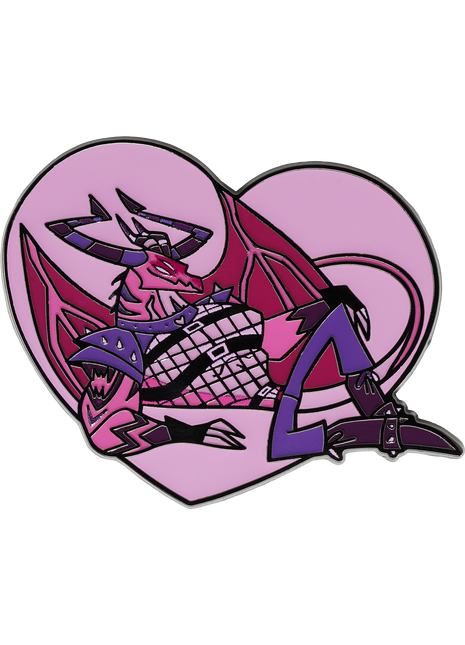 Satan - Heart Breaker - Enamel Pin *PRE-ORDER*