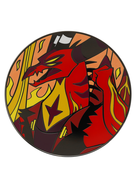 Satan - Oversize Enamel Pin