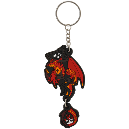 Helluva Boss Hanging Keychain: Satan *LIMITED STOCK*