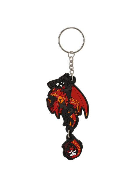 Helluva Boss Hanging Keychain: Satan *LIMITED STOCK*