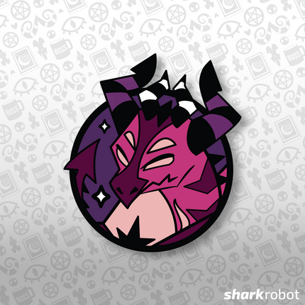 Satan Chibi - Enamel Pin *PRE-ORDER*