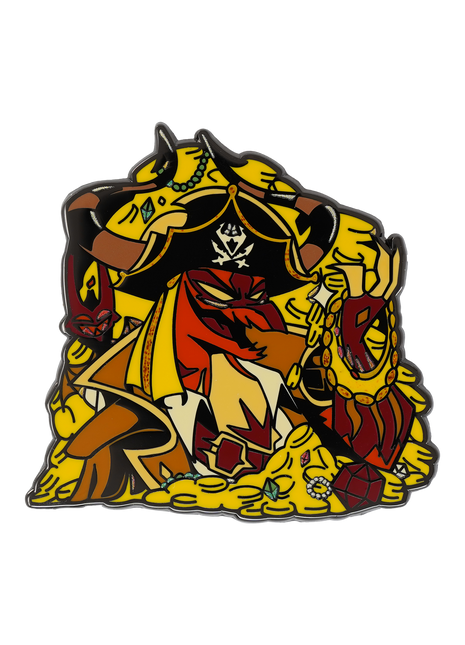 Satan - Pirate Enamel Pin *LIMITED STOCK*