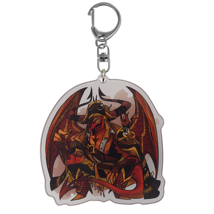 Satan - Pirates - Summer Keychain *LIMITED STOCK*