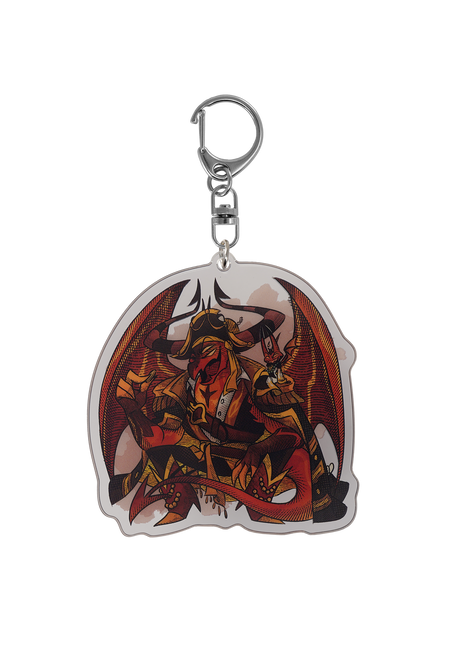 Satan - Pirates - Summer Keychain *LIMITED STOCK*