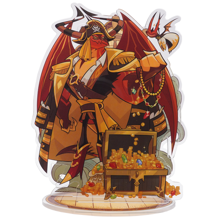 Satan - Pirates - Summer Standee *LIMITED STOCK*