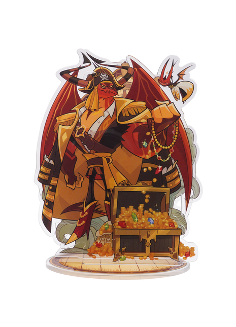 Satan - Pirates - Summer Standee *LIMITED STOCK*