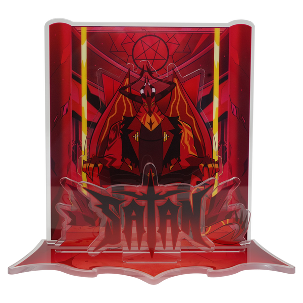 Satan Standee – Shark Robot