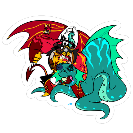 Smol Pirates Sticker Set 2