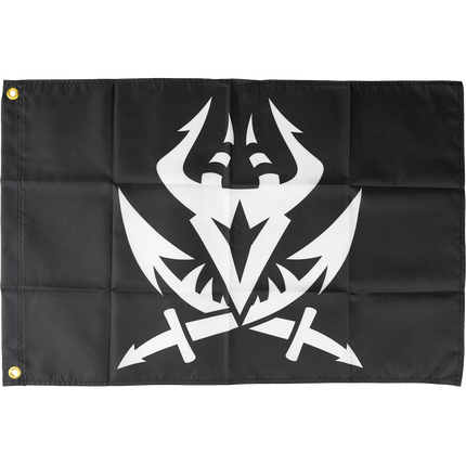 Satan Pirate Flag