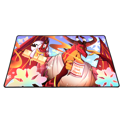 Satan - Cozy Winter - Playmat *PRE-ORDER*