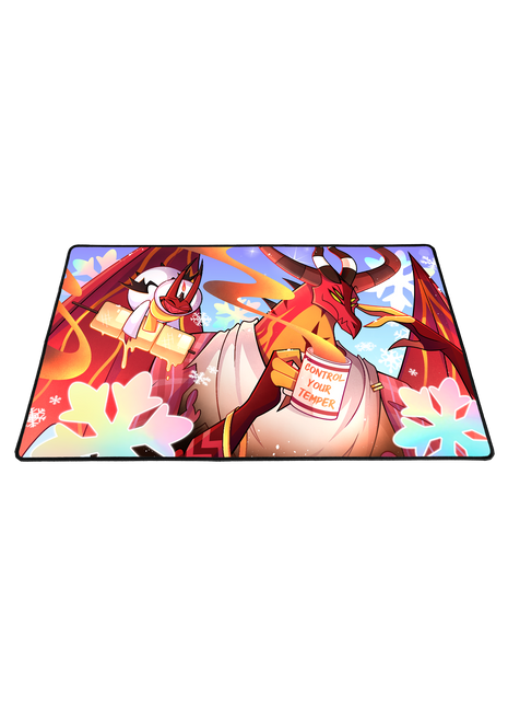 Satan - Cozy Winter - Playmat *PRE-ORDER*