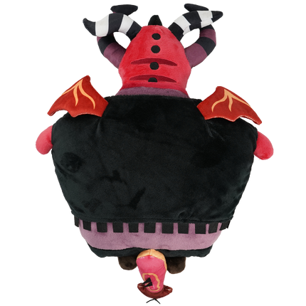 Satan Pillow Plush + Yogi Mini Plushie *LIMITED STOCK*