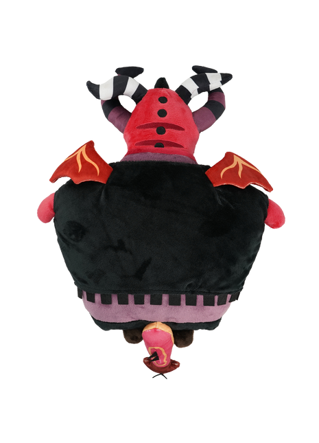 Satan Pillow Plush + Yogi Mini Plushie *LIMITED STOCK*
