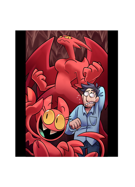 Satina Family Portrait - Poster Print