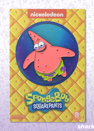 Savage Patrick - SpongeBob SquarePants Enamel Pin