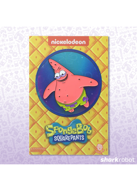 Savage Patrick - SpongeBob SquarePants Enamel Pin
