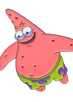 Savage Patrick - SpongeBob SquarePants Enamel Pin