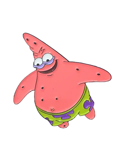 Savage Patrick - SpongeBob SquarePants Enamel Pin