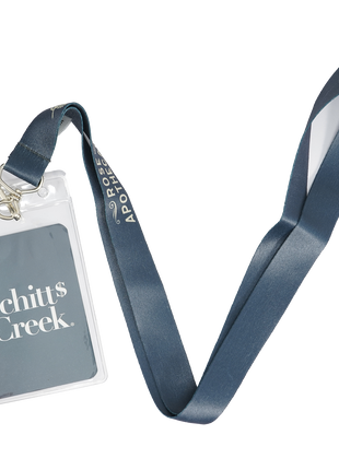 Schitts Creek - Apothecary Lanyard *LAST CHANCE*