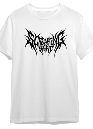 Screaming Meat Logo (White)