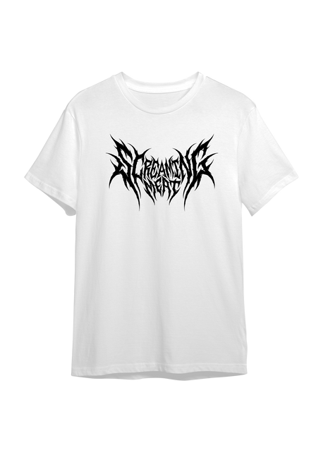 Screaming Meat Logo (White)