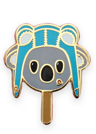 RoboRoku Ace Koala Pop Enamel Pin *LAST CHANCE*