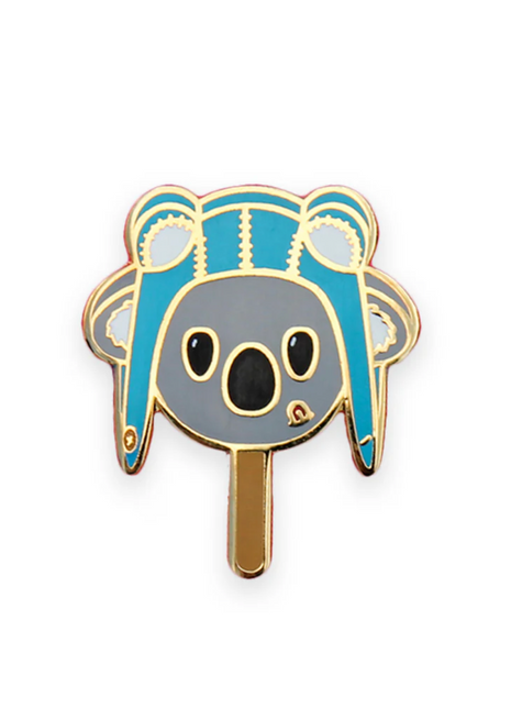RoboRoku Ace Koala Pop Enamel Pin *LAST CHANCE*