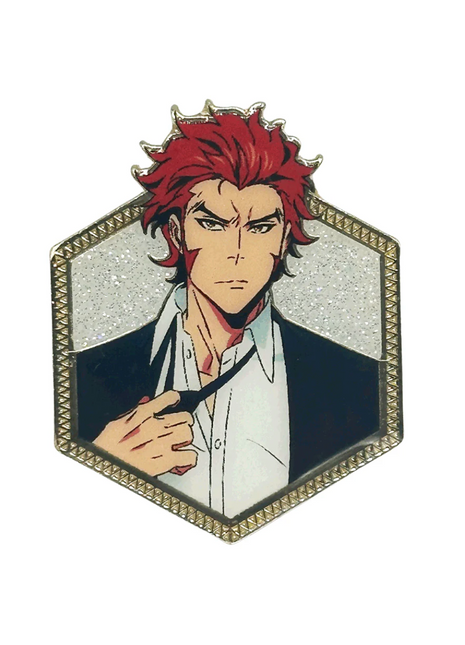 Baek Yoonho - Golden Series 2 - Solo Leveling Enamel Pin