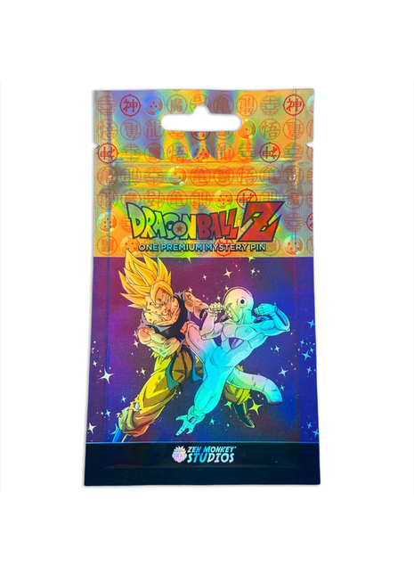 Famous Moments Blind Bag Series: DBZ Collectible Pin